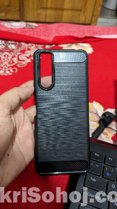 Sony Xperia 5 mark 2 Carbon Fibber Case(New)